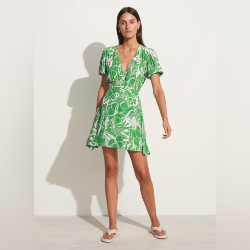 Faithfull the Brand La Castella Mini Dress